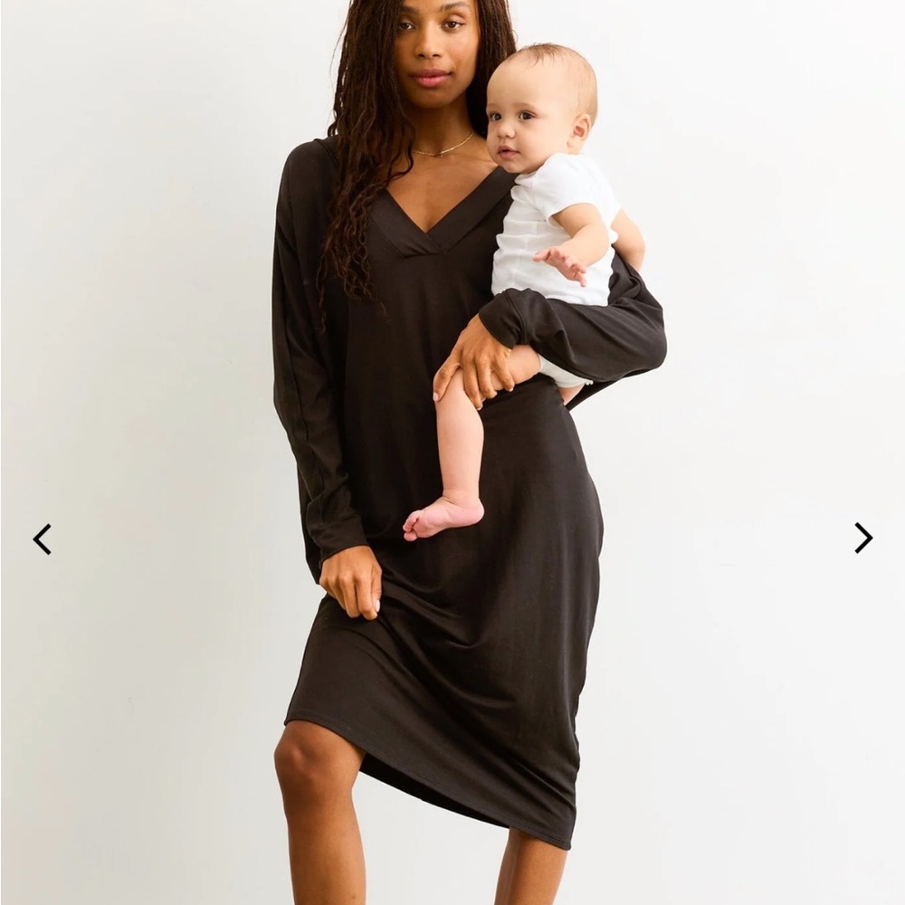 Hatch Black The Visitor Dress